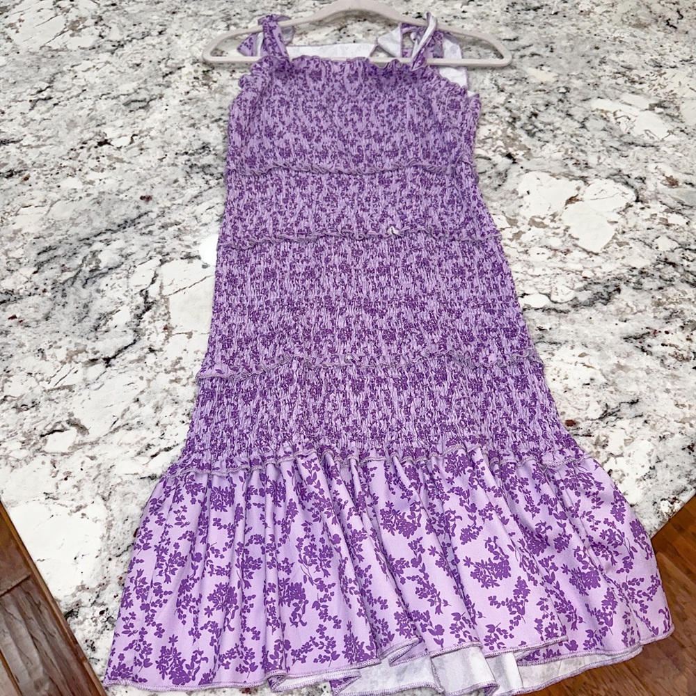 Purple Sundress